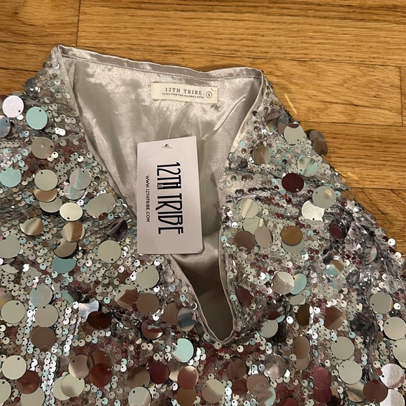 Sequin skirt - Picture 3 of 3